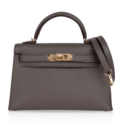 hermes tas grijs struisvogelleer|The official Hermes online store .